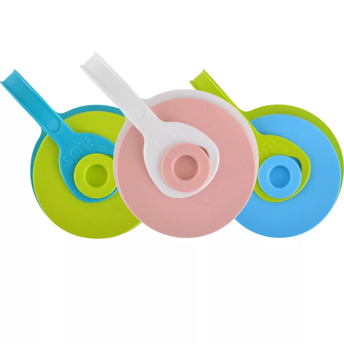 Mason Jar Sport Lid - Mixed Pack of 3