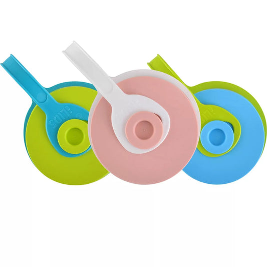 Mason Jar Sport Lid - Mixed Pack of 3