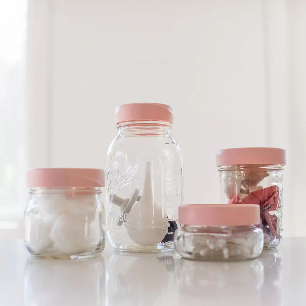 Mason Jar Storage Lid - Pack of 3