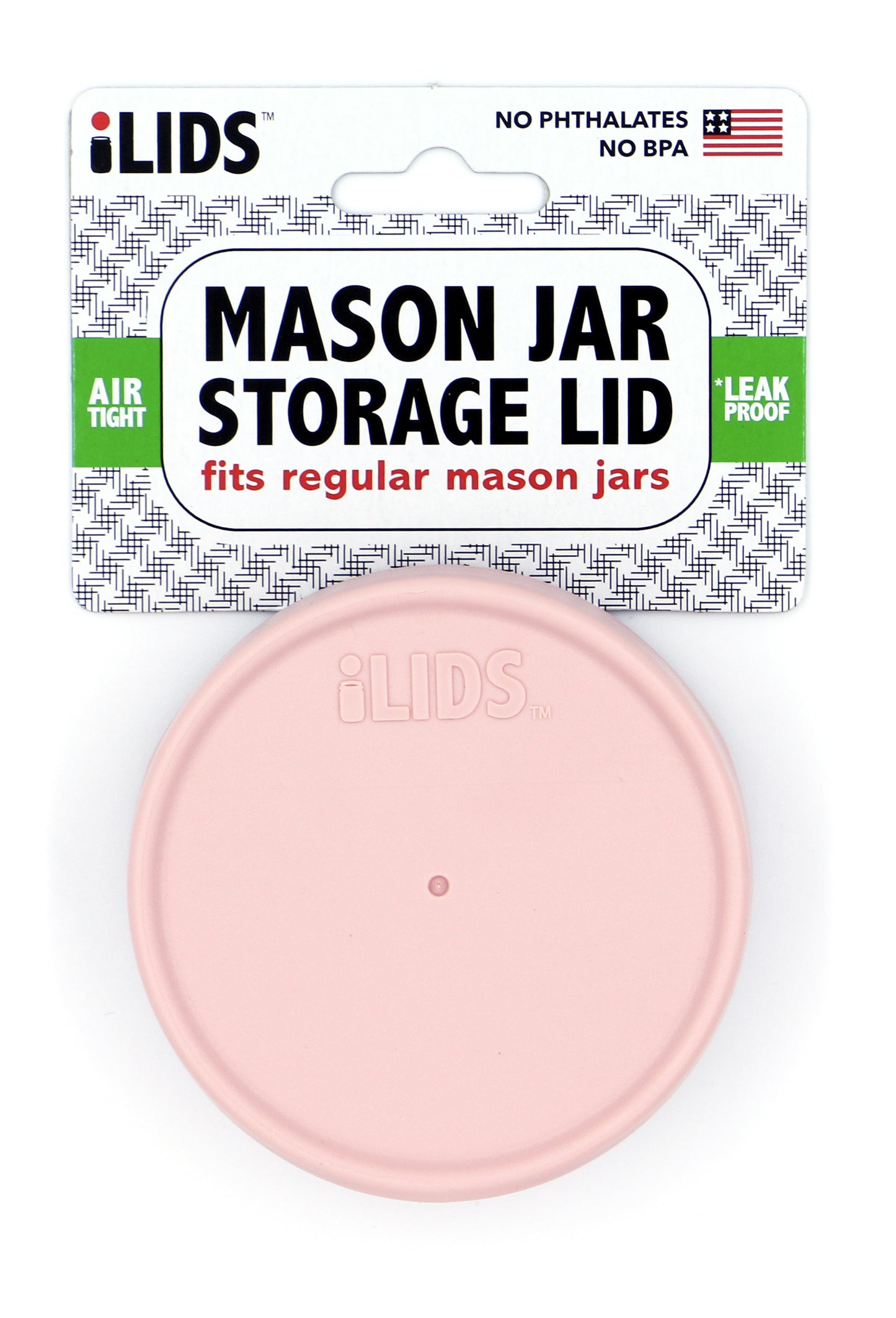 Mason Jar Storage Lid - Pack of 3