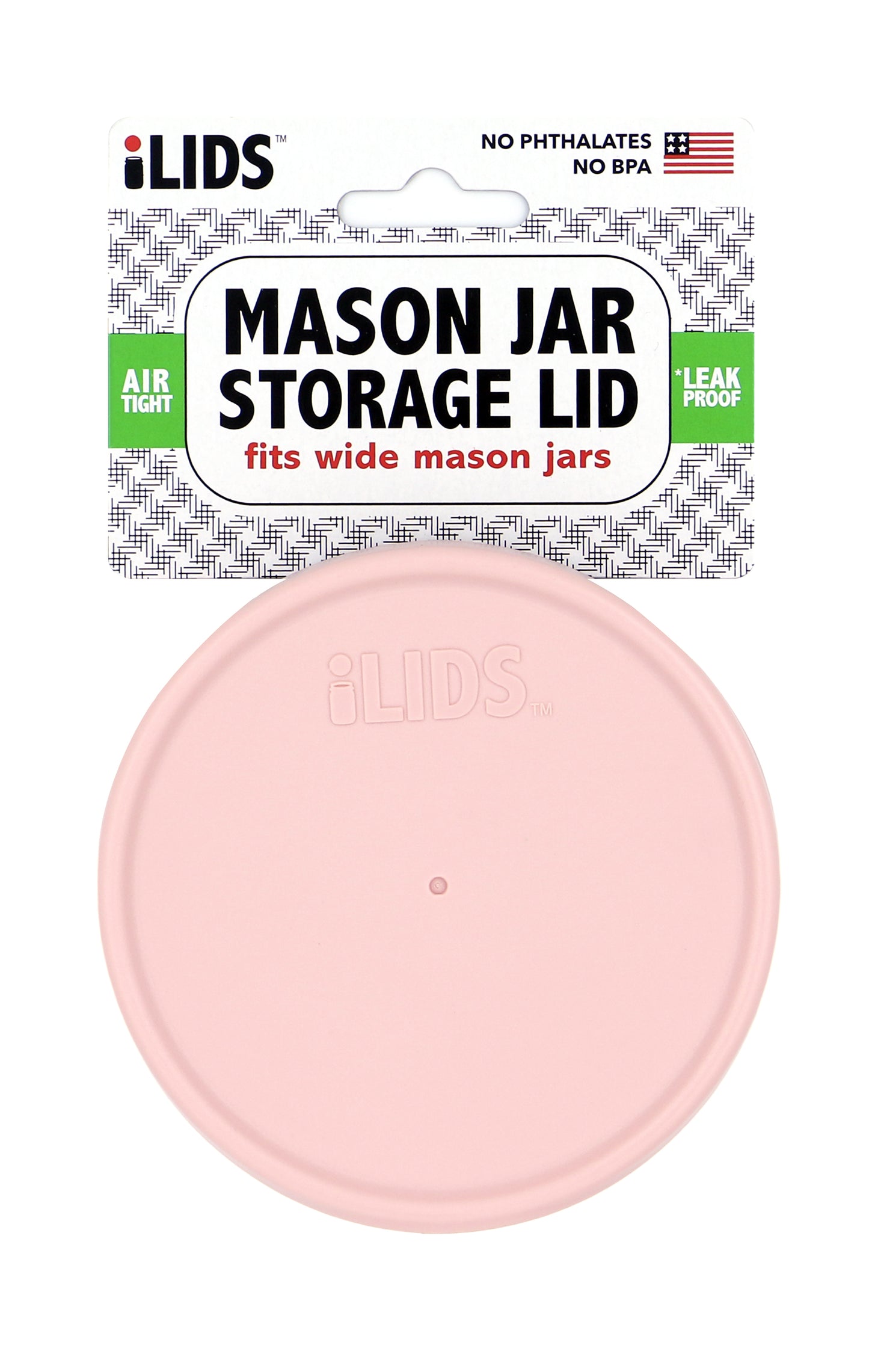 Mason Jar Storage Lid - Pack of 3