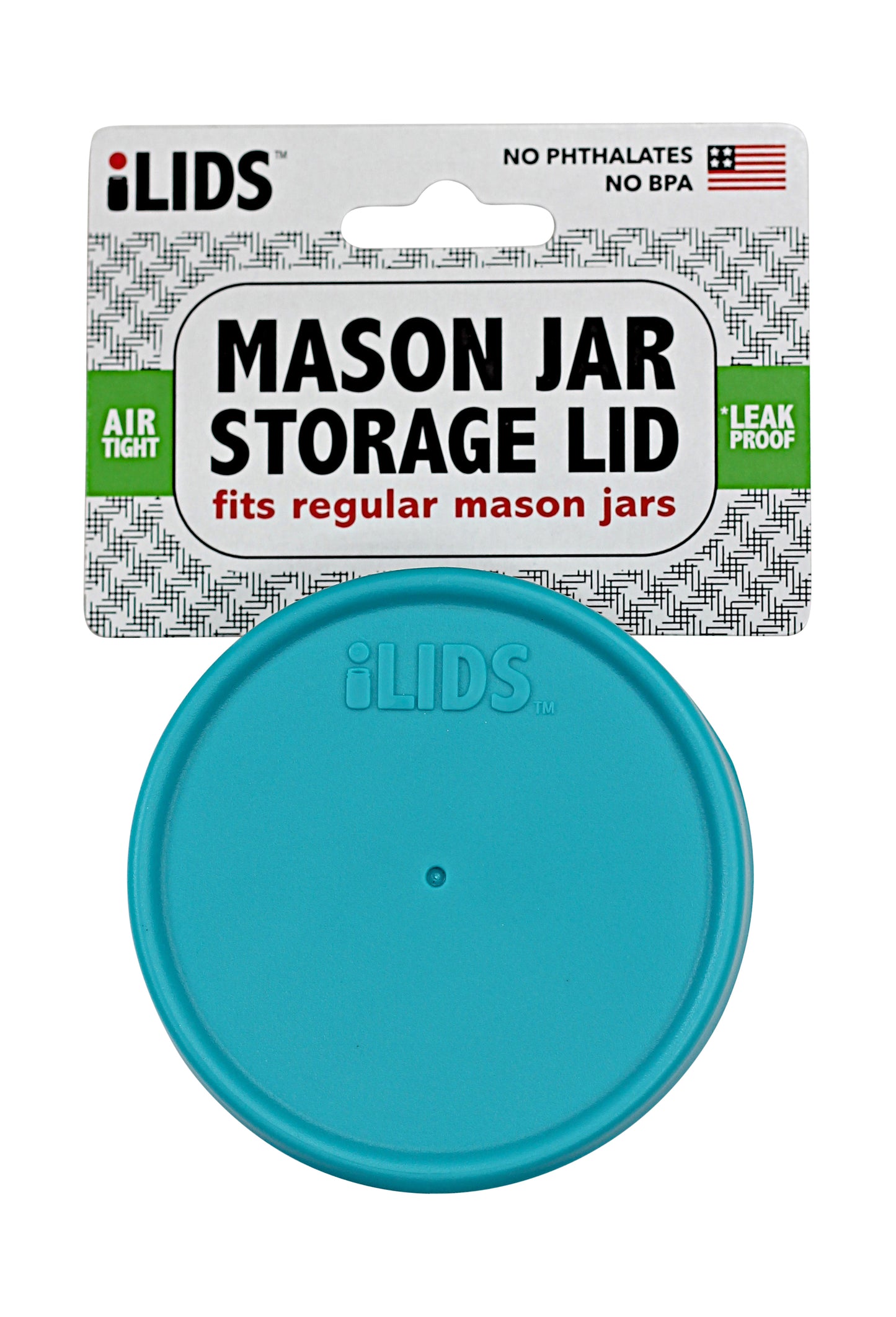 Mason Jar Storage Lid - Pack of 3