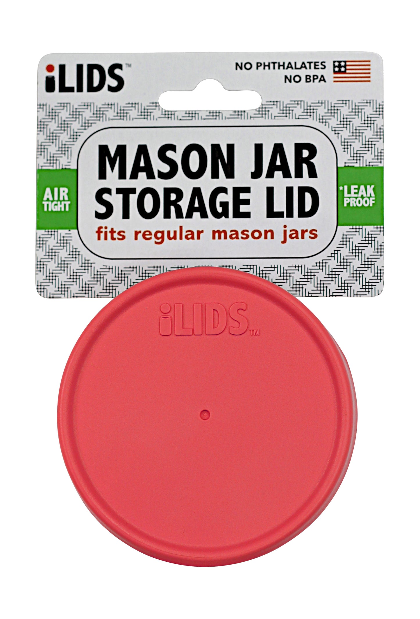 Mason Jar Storage Lid - Pack of 3
