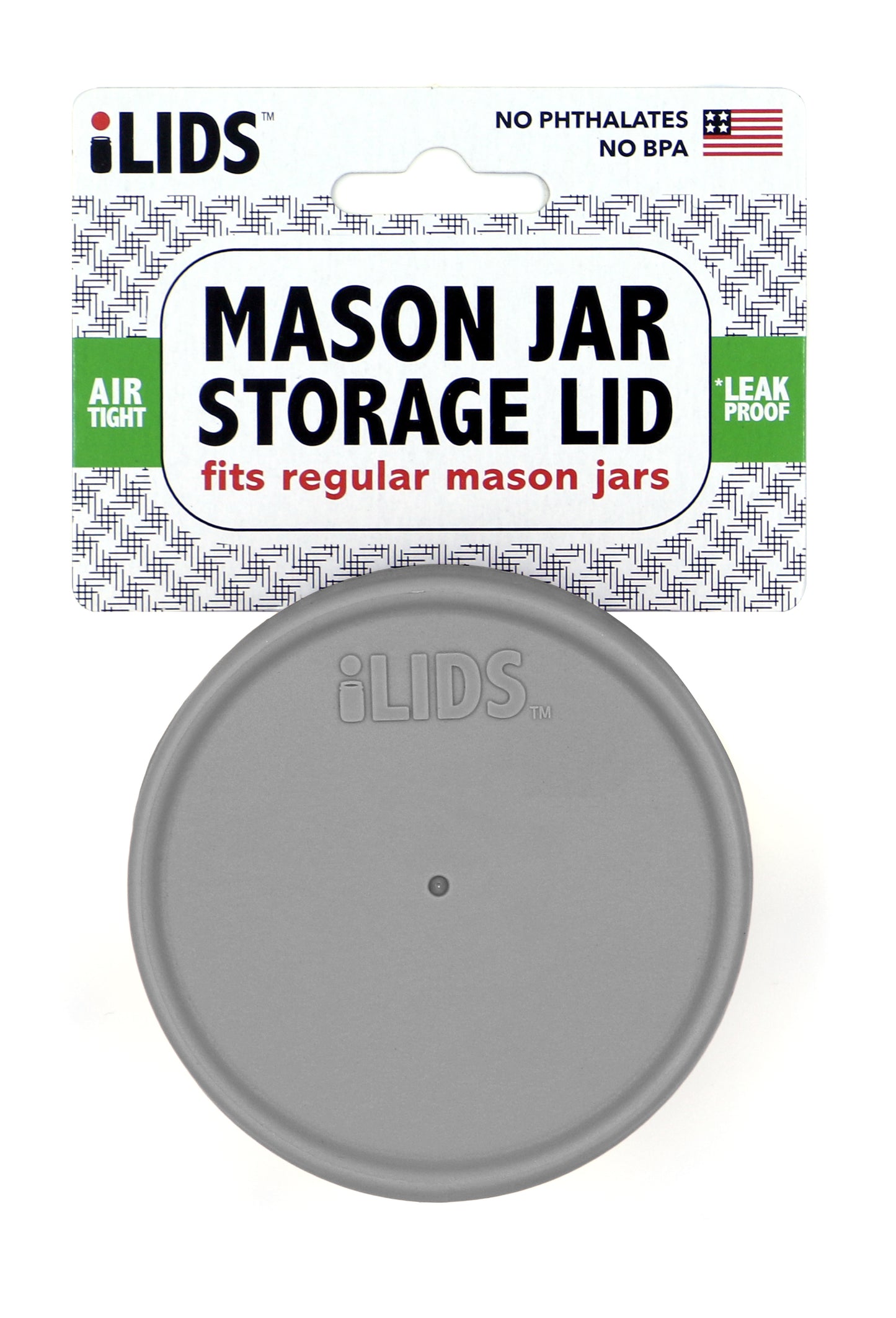 Mason Jar Storage Lid - Pack of 3