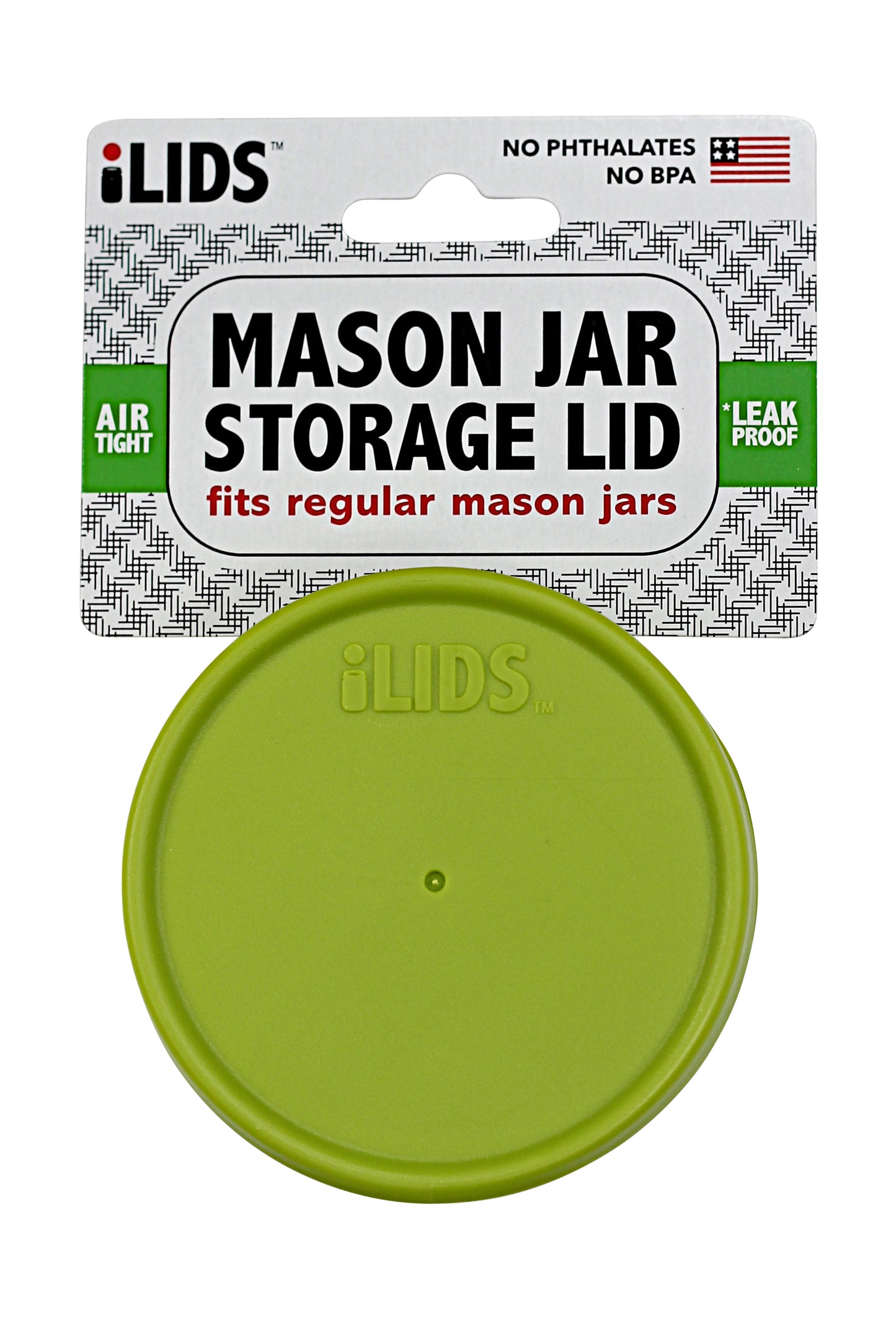 Mason Jar Storage Lid - Pack of 3