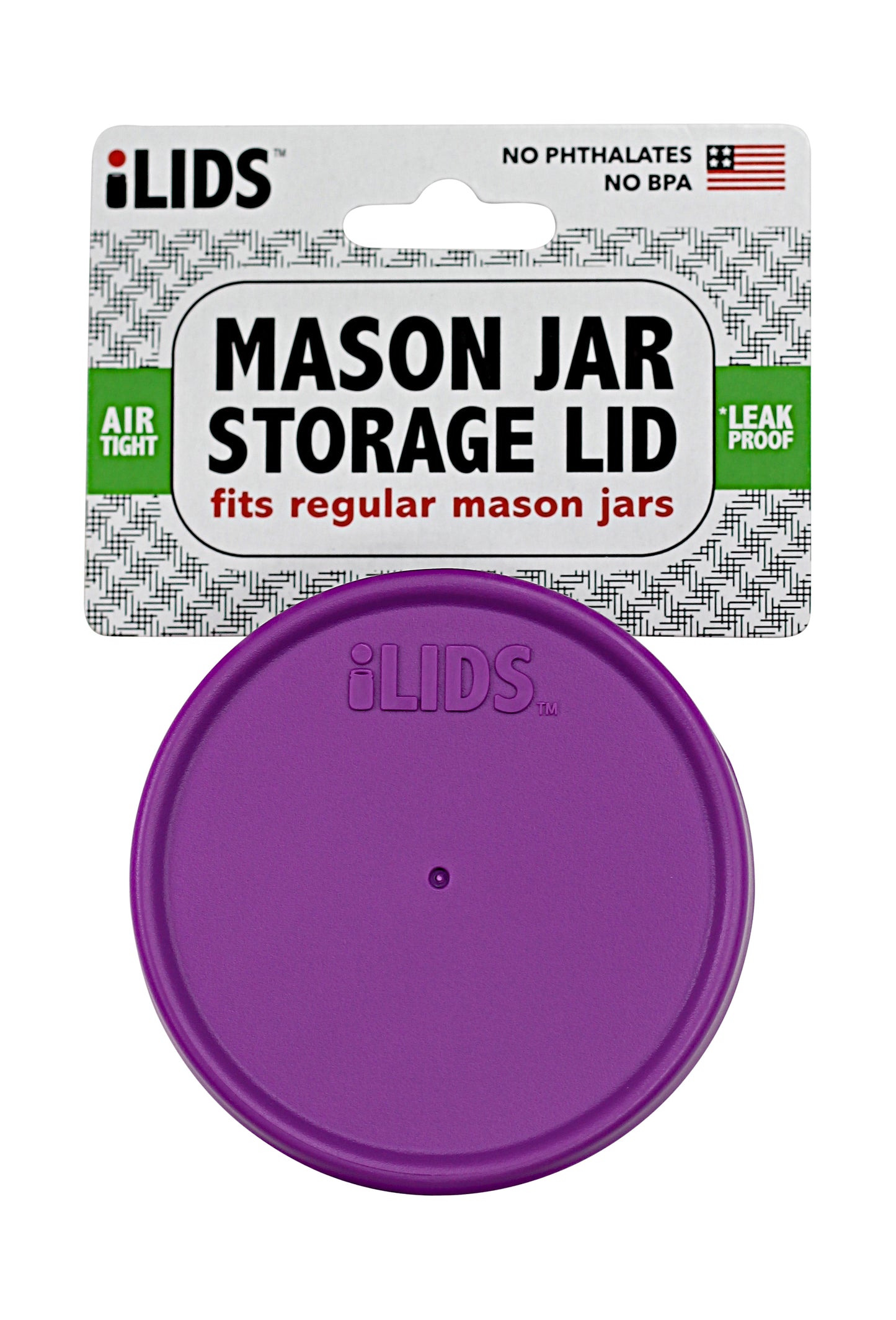 Mason Jar Storage Lid - Pack of 3