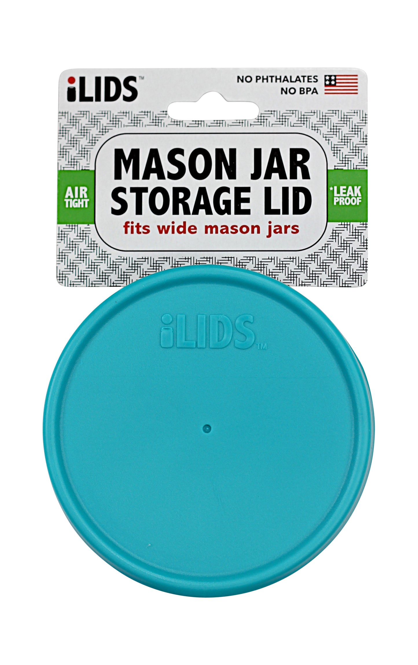 Mason Jar Storage Lid - Pack of 3