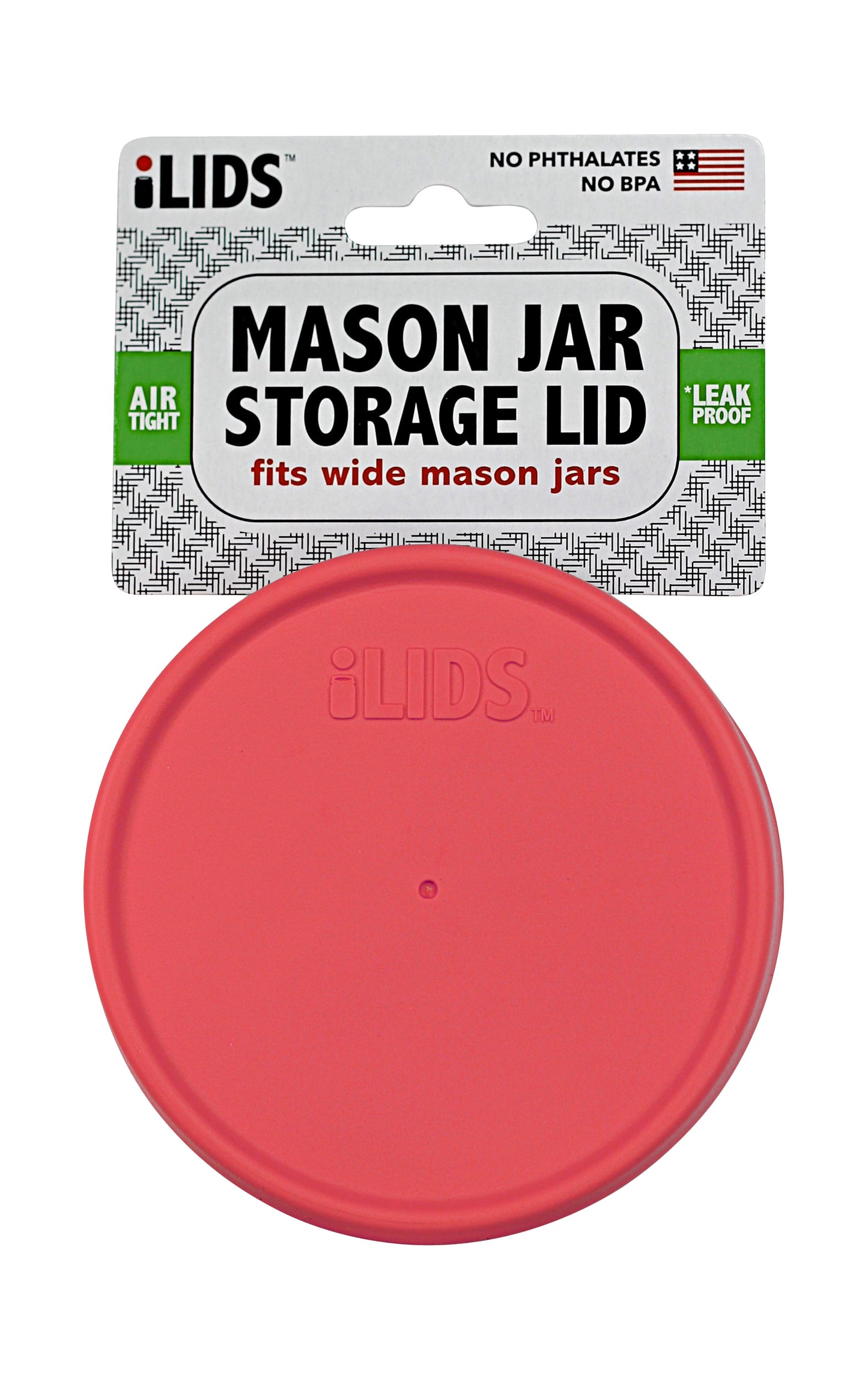 Mason Jar Storage Lid - Pack of 3
