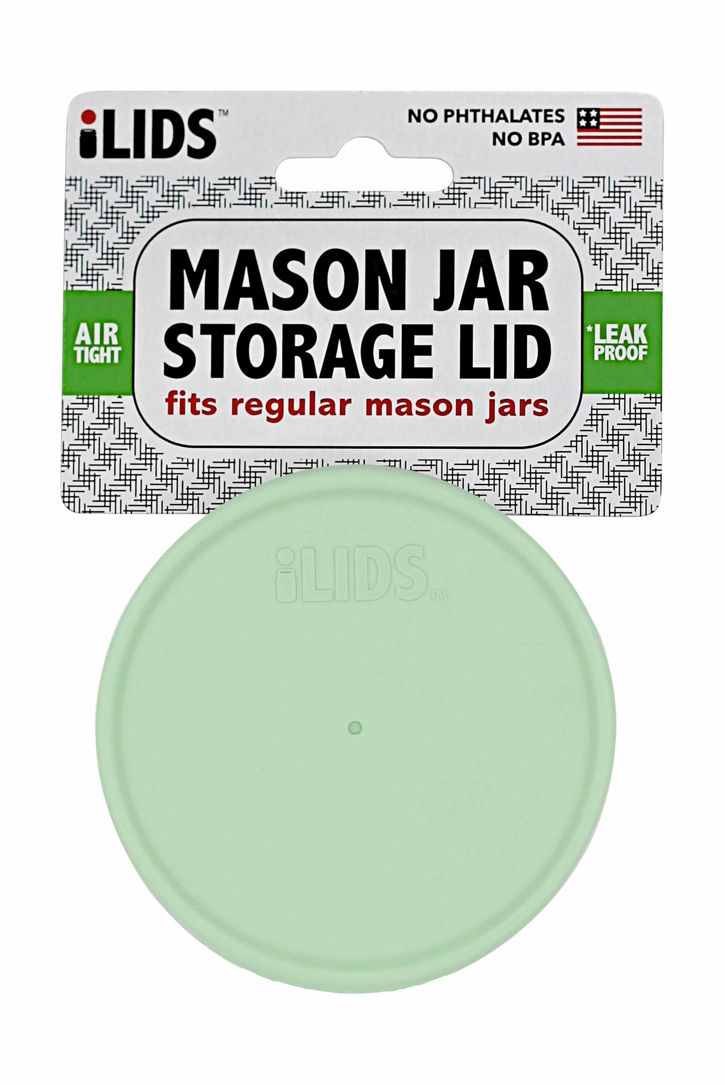 Mason Jar Storage Lid - Pack of 3