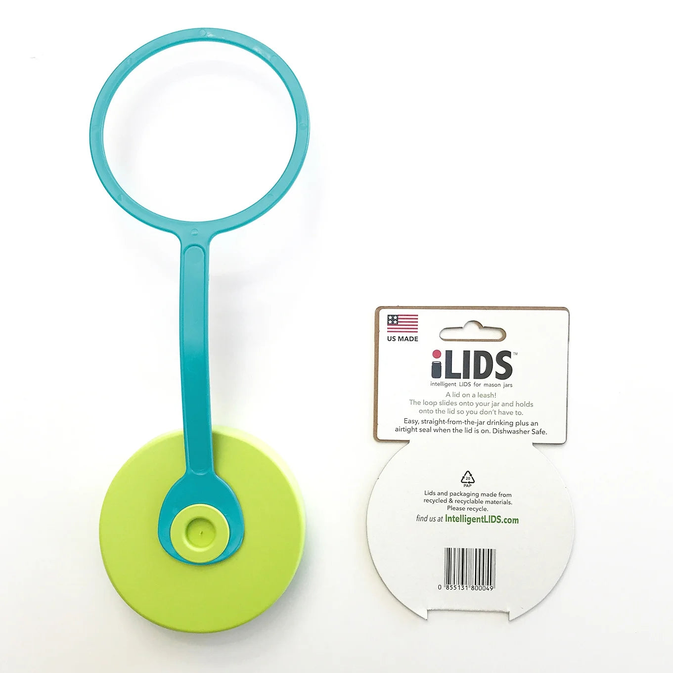 Mason Jar Sport Lid - Mixed Pack of 3