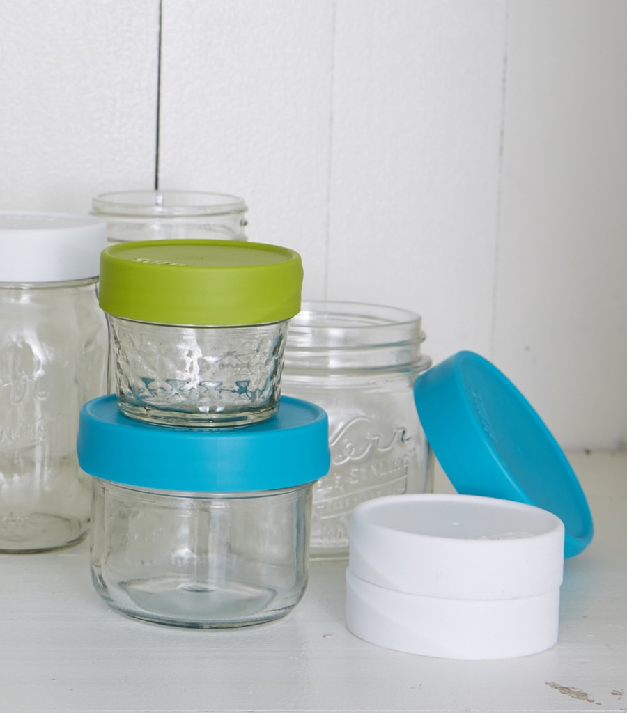 Mason Jar Lids Storage - Wide Mouth | Intelligent Lids