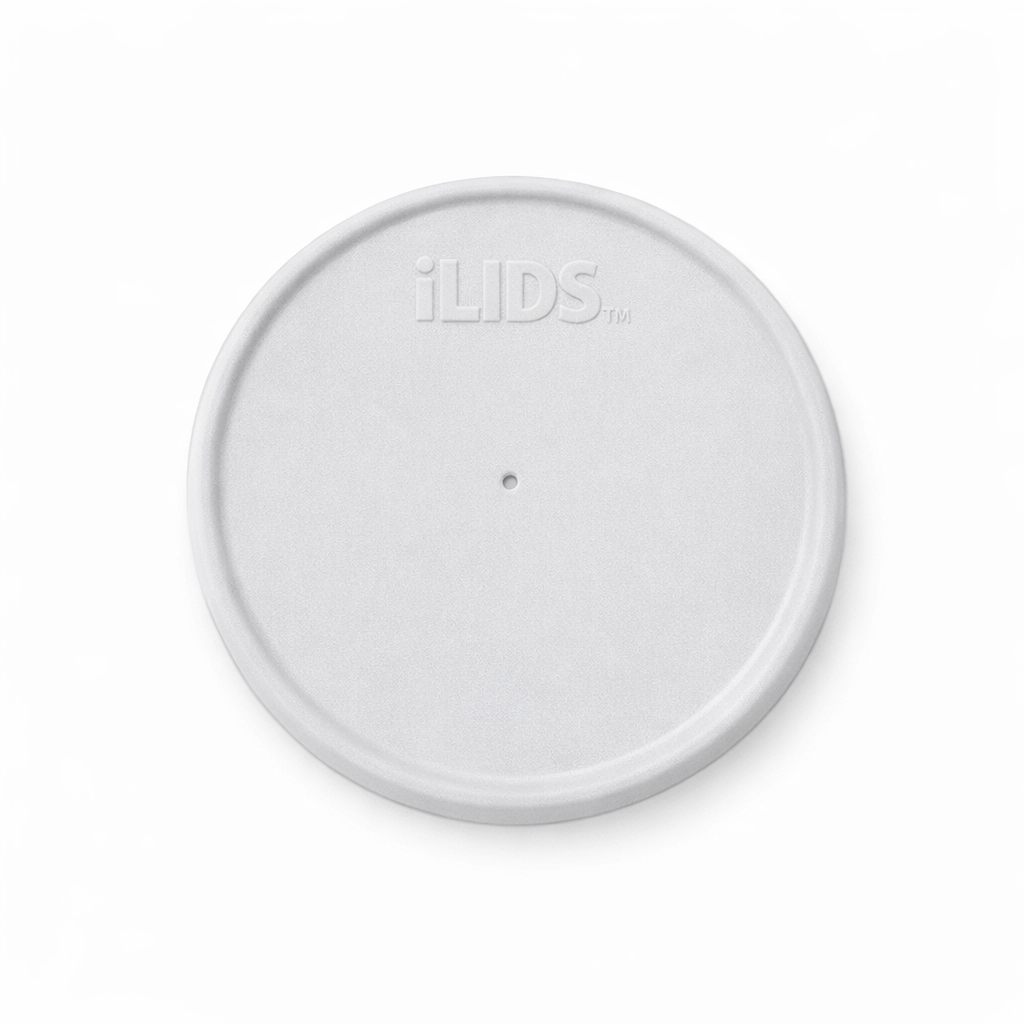 Gray Storage Lid Wide
