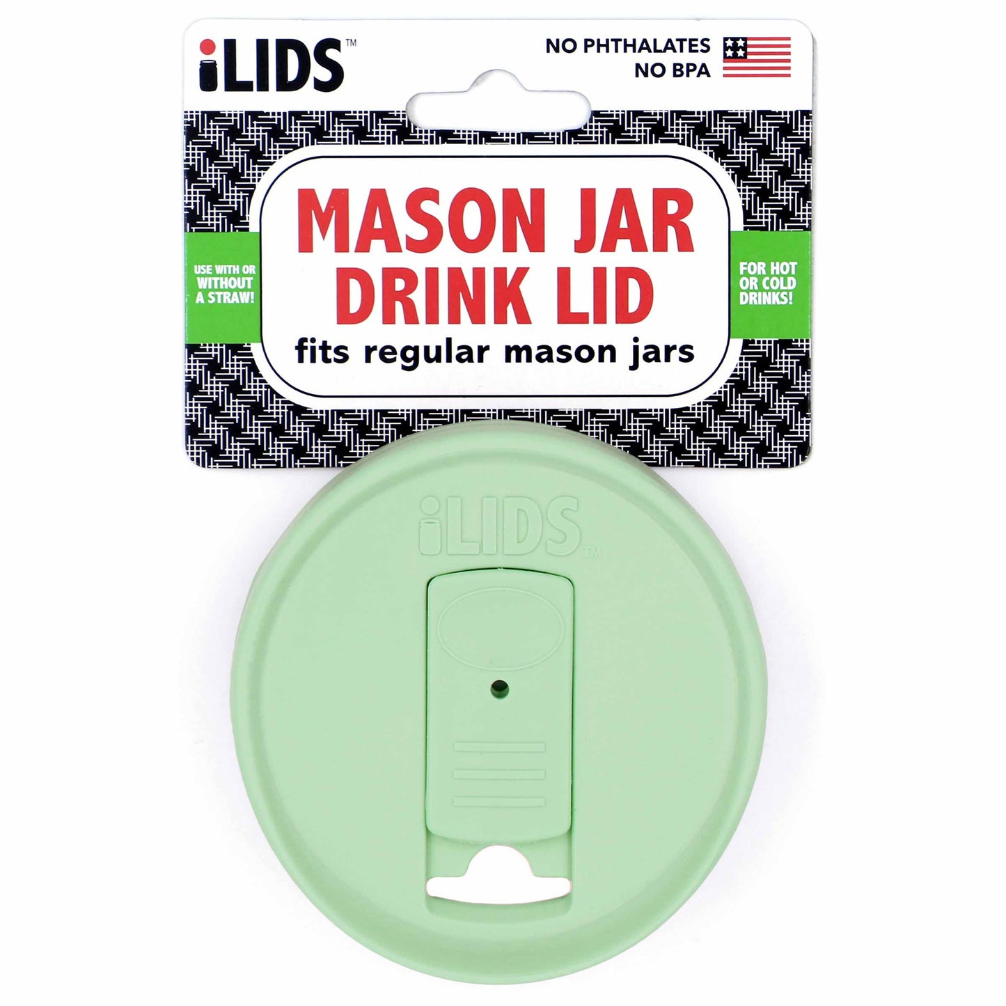 Mason Jar Drink Lid - Pack of 3