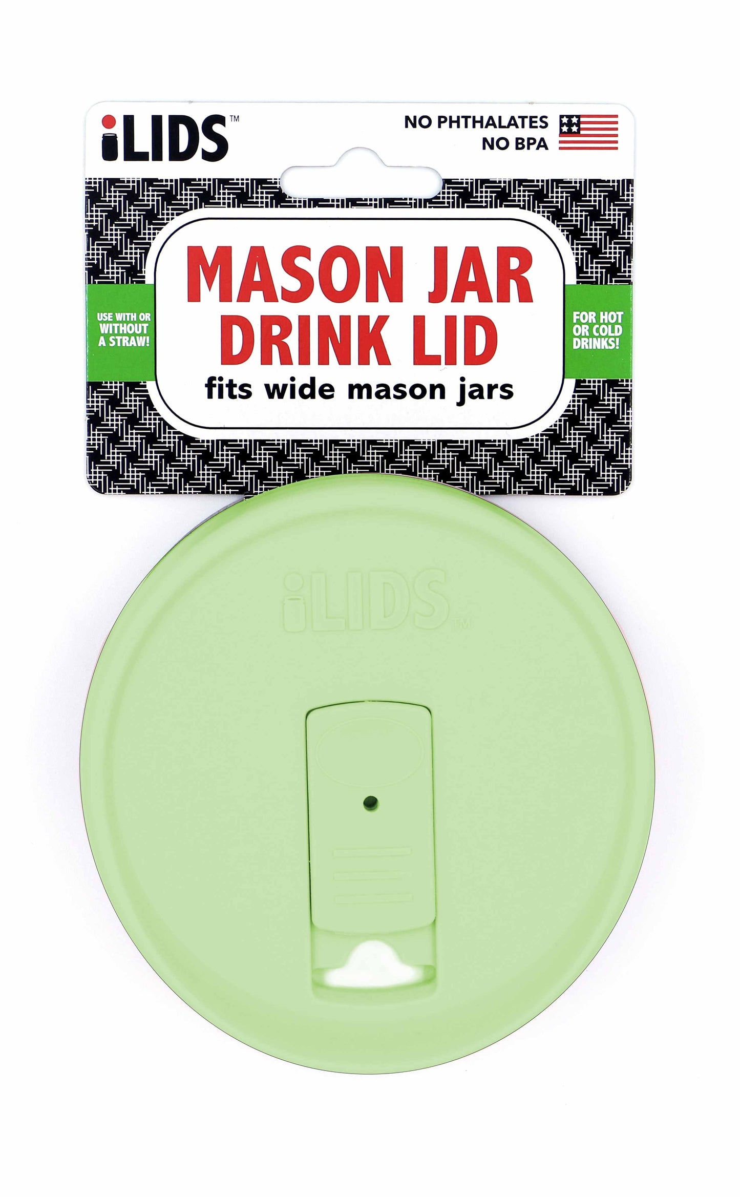 Mason Jar Drink Lid - Pack of 3