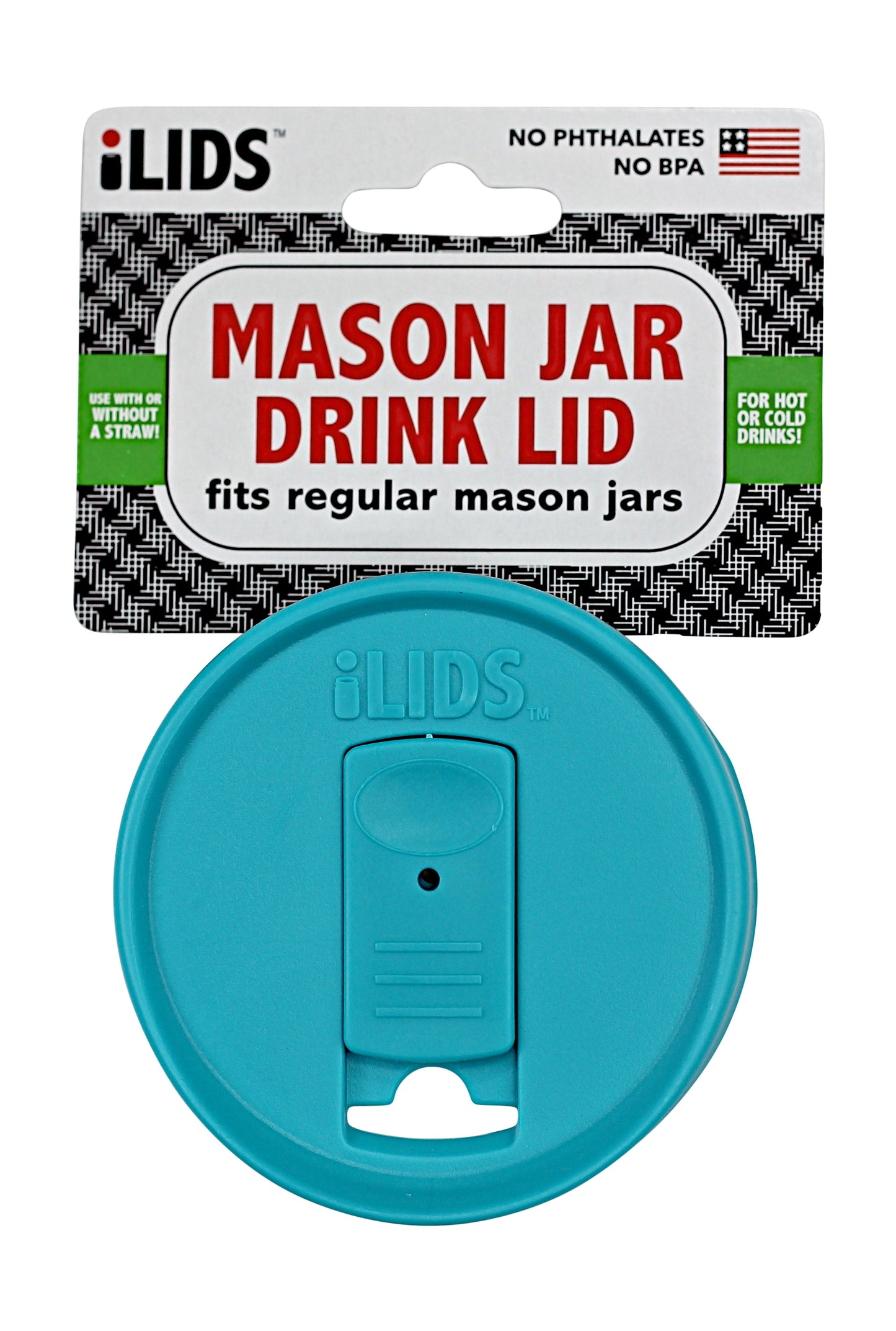 Mason Jar Drink Lid - Pack of 3
