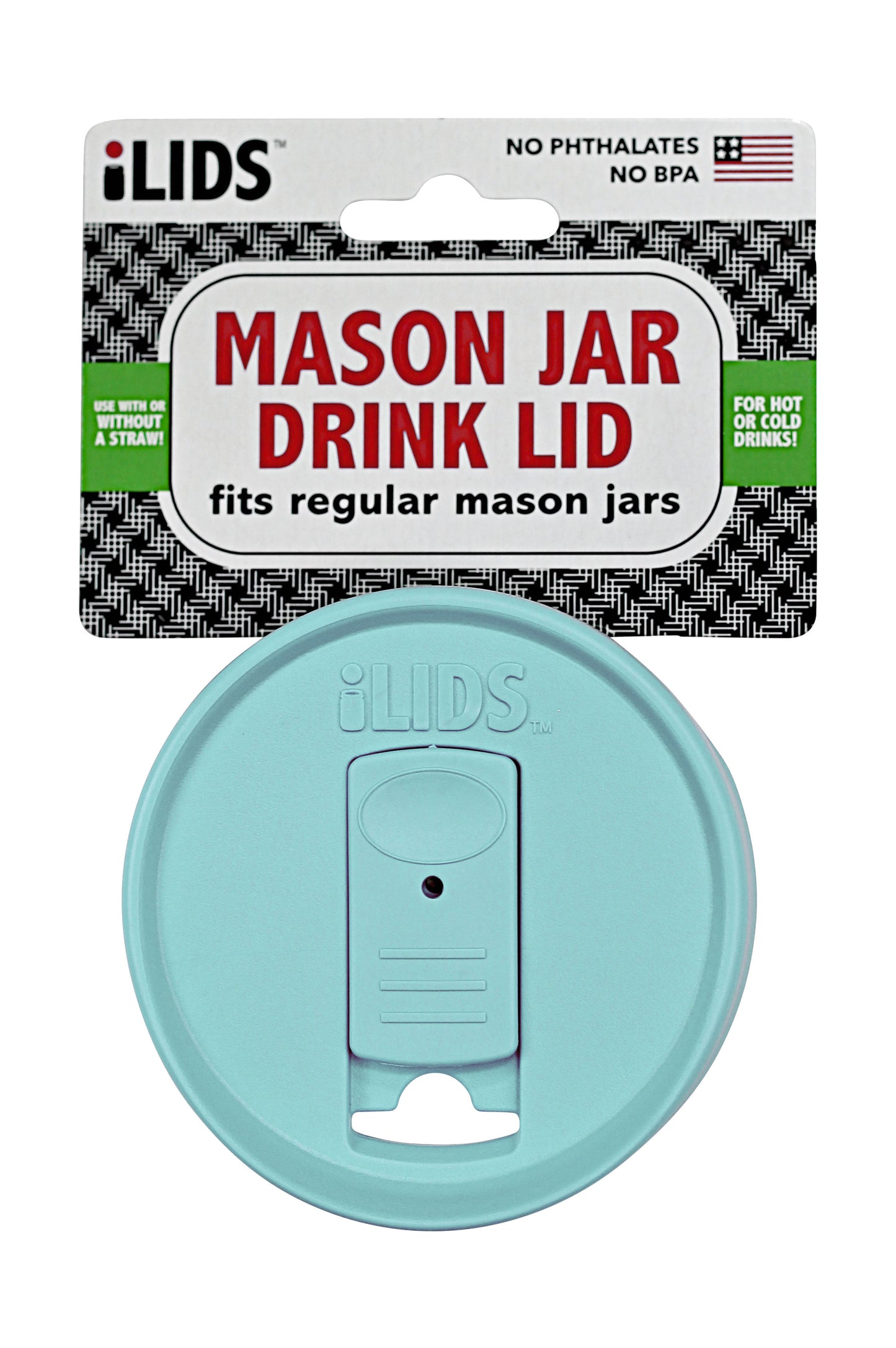 Mason Jar Drink Lid - Pack of 3