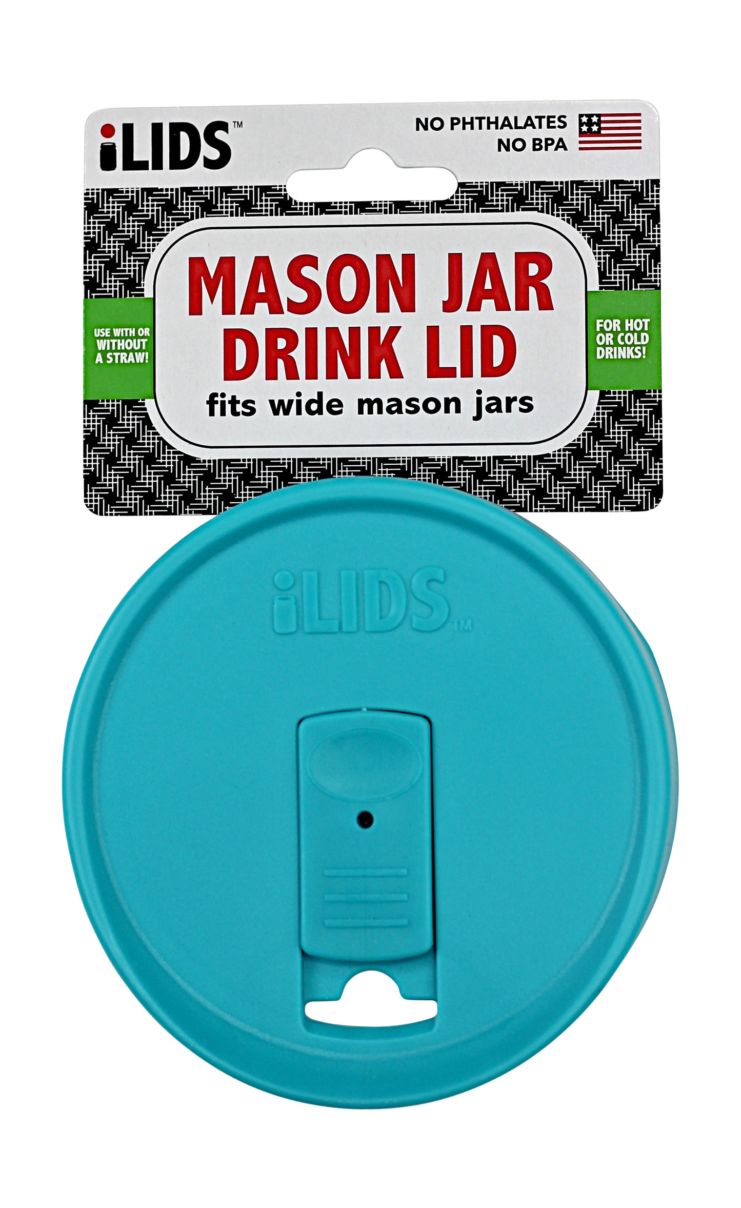 Mason Jar Drink Lid - Pack of 3