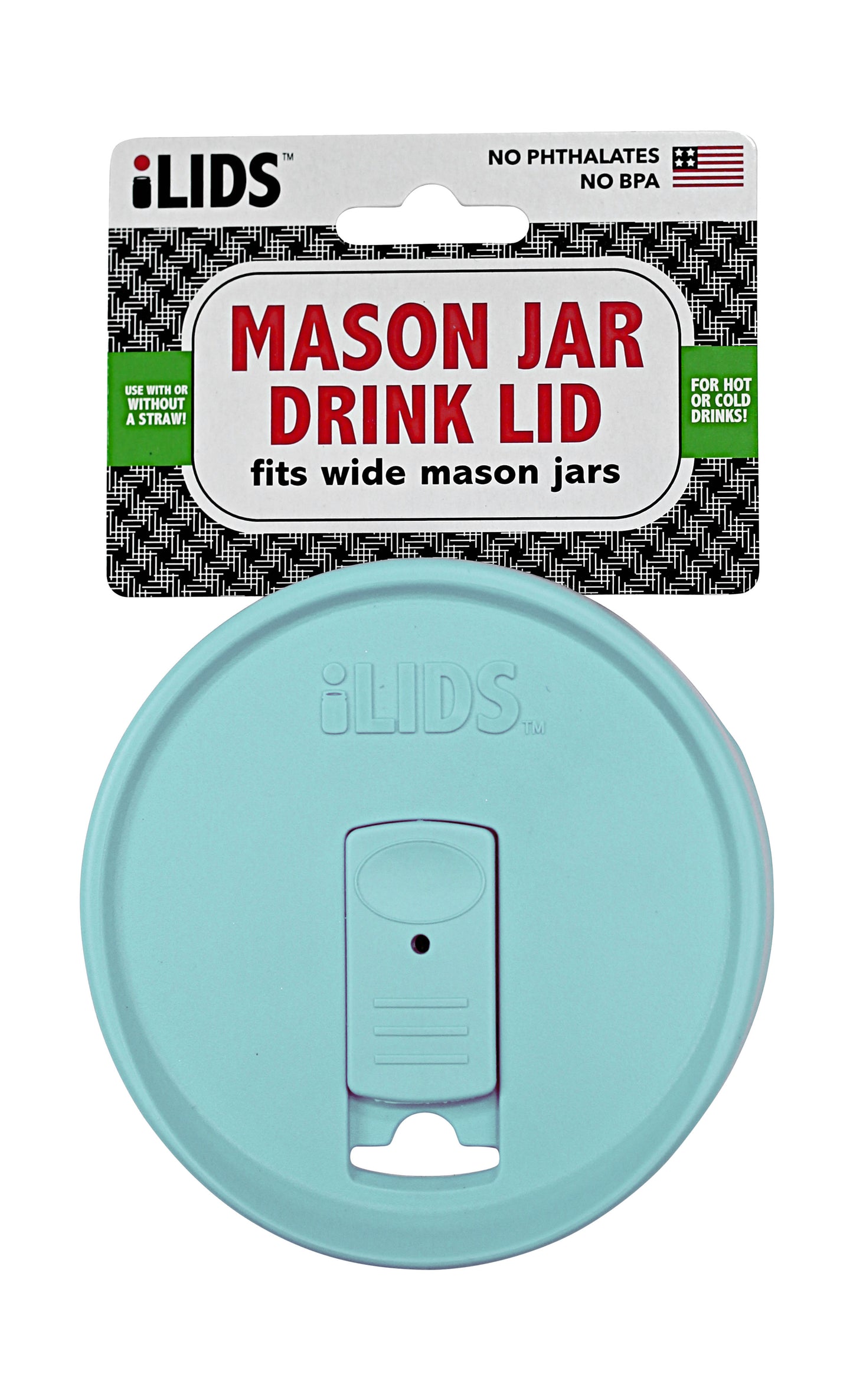 Mason Jar Drink Lid - Pack of 3