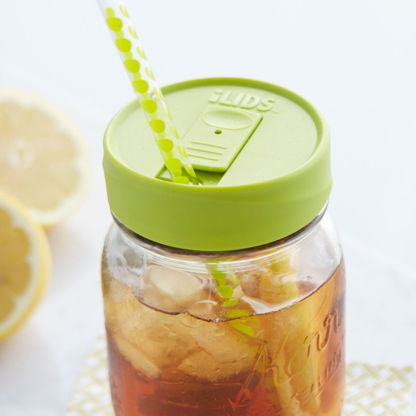 Mason Jar Drink Lid - Pack of 3