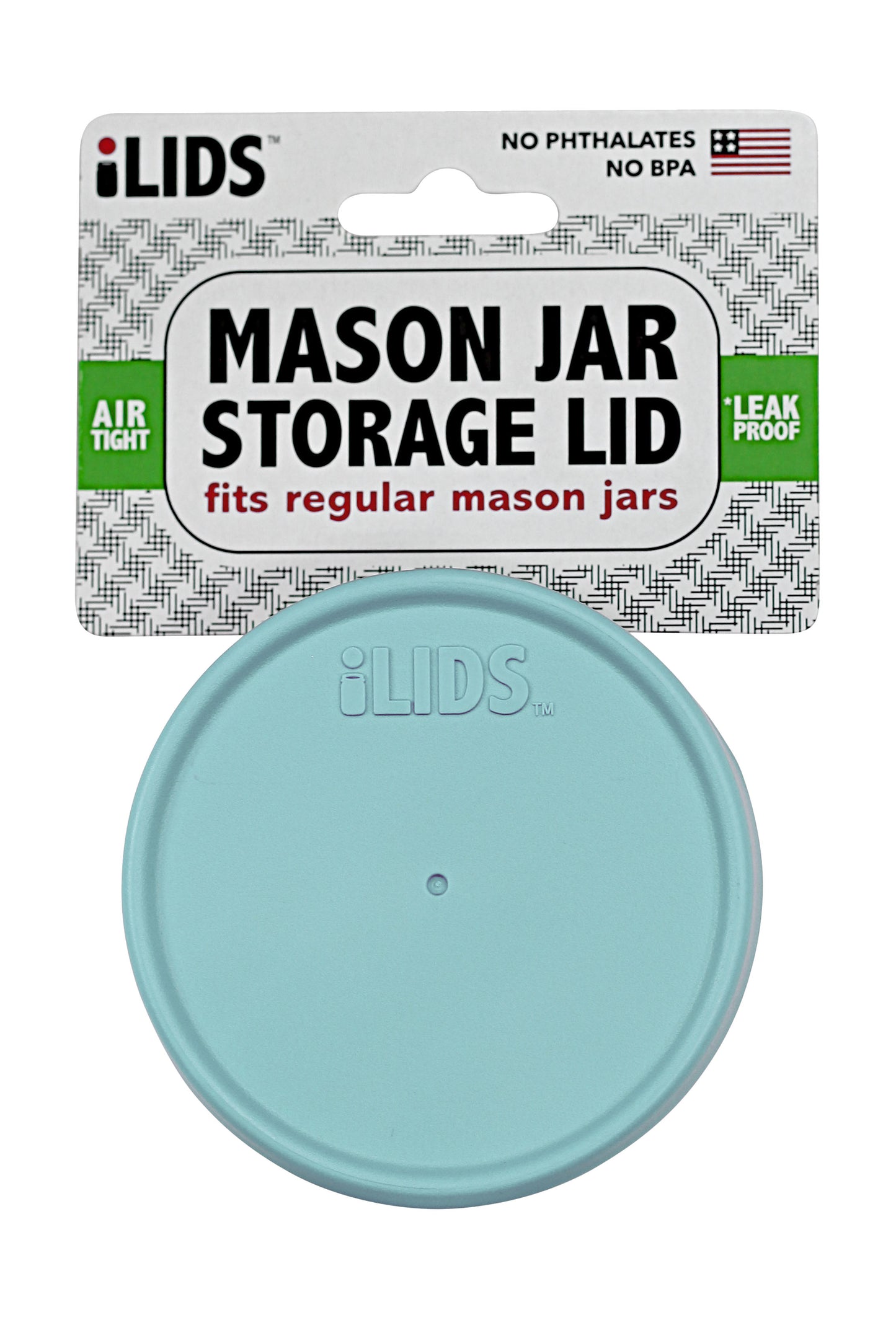Mason Jar Storage Lid - Pack of 3