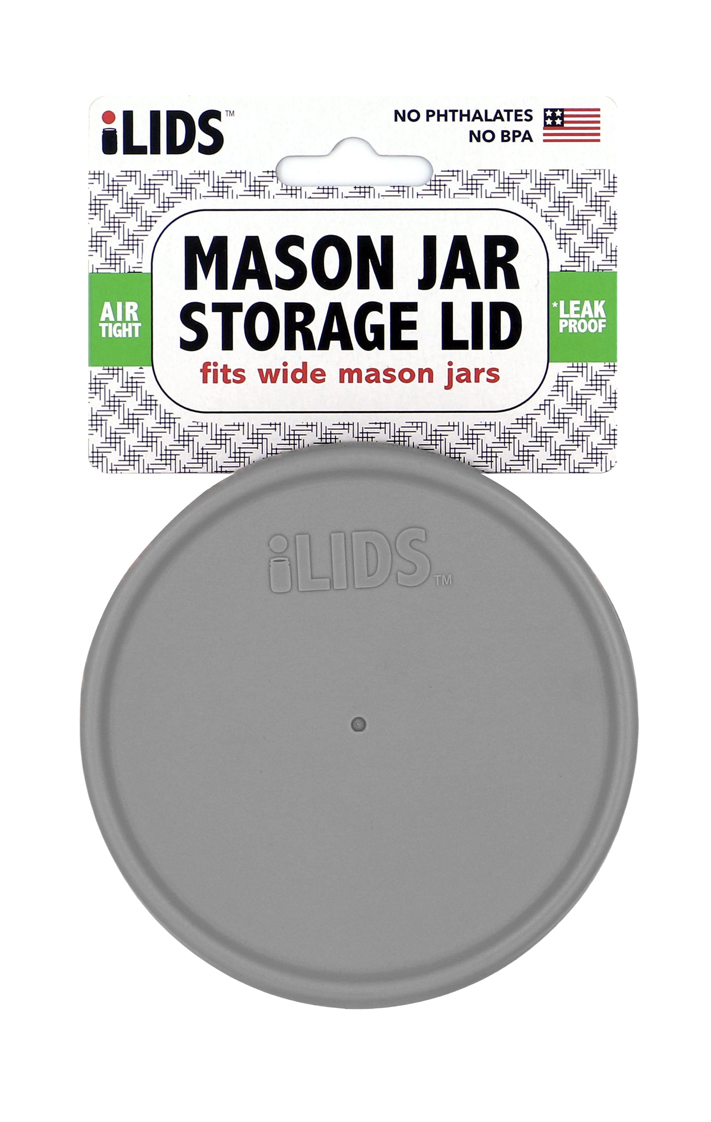 Mason Jar Drink Lid - Pack of 3